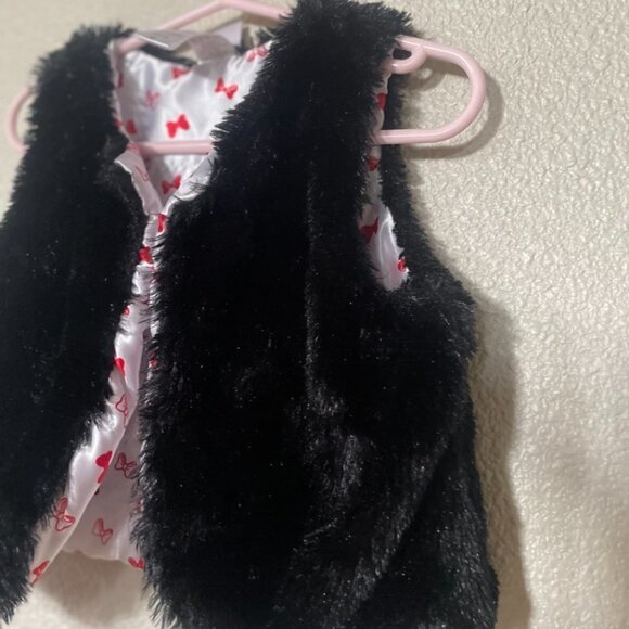 Disney Minnie Mouse Jean Jack & Vest Bundle Size 2T - Picture 10 of 14
